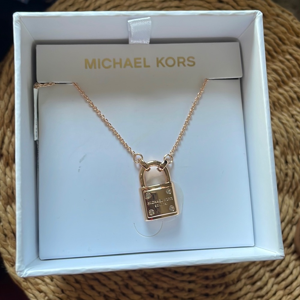 Rose MK Necklace